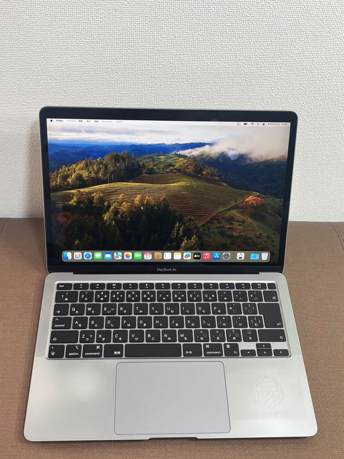 MacBookAir 2020 シルバー M1 16GB 2TB - メルカリ