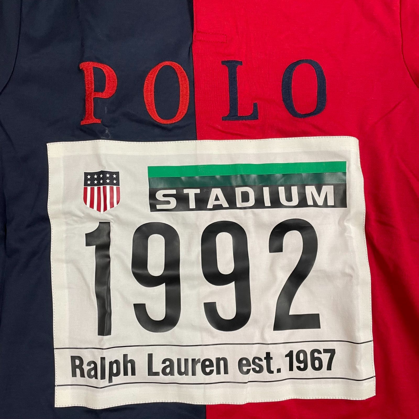 Polo Ralph Lauren 1992 Stadium rrl P Wing XSサイズ ポロ ラルフ 
