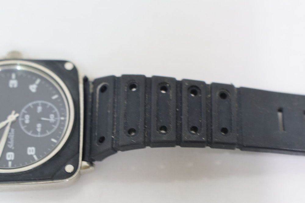  SEIKO セイコーSiliverWaveシルバーウェーブ 文字盤ブラック 腕時計 プチプラ 自動巻き時計 腕時計(アナログ)