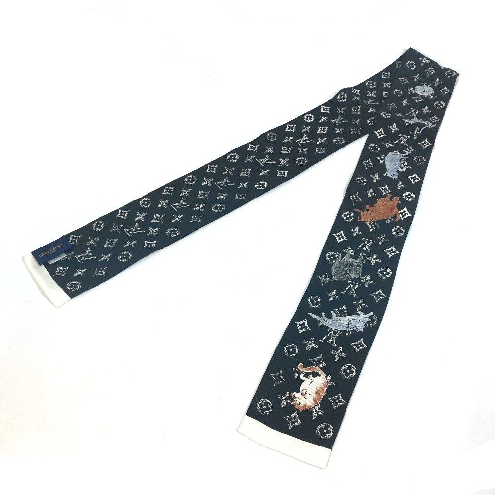 ルイヴィトン LOUIS VUITTON バンドー モノグラムフラワー ツイリー