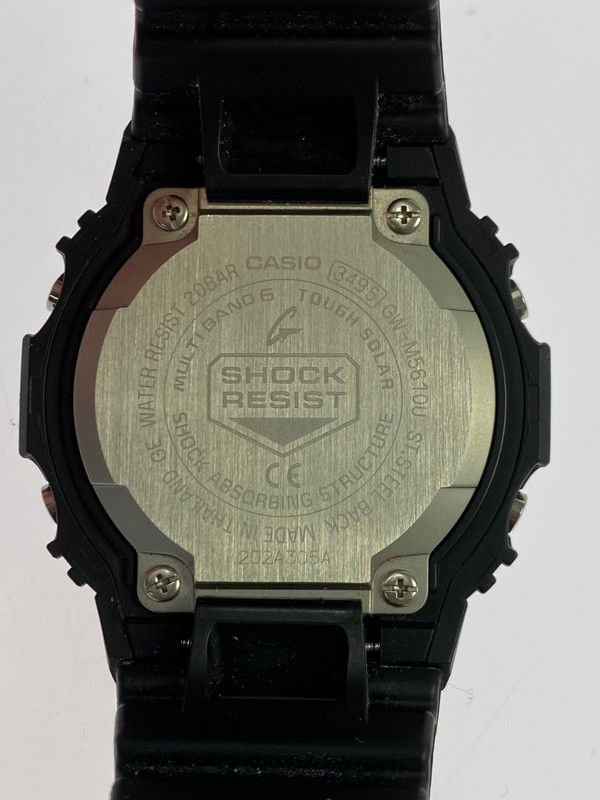 中古品】G-SHOCK ジーショック GW-M5610U-1BJF 電波ソーラー