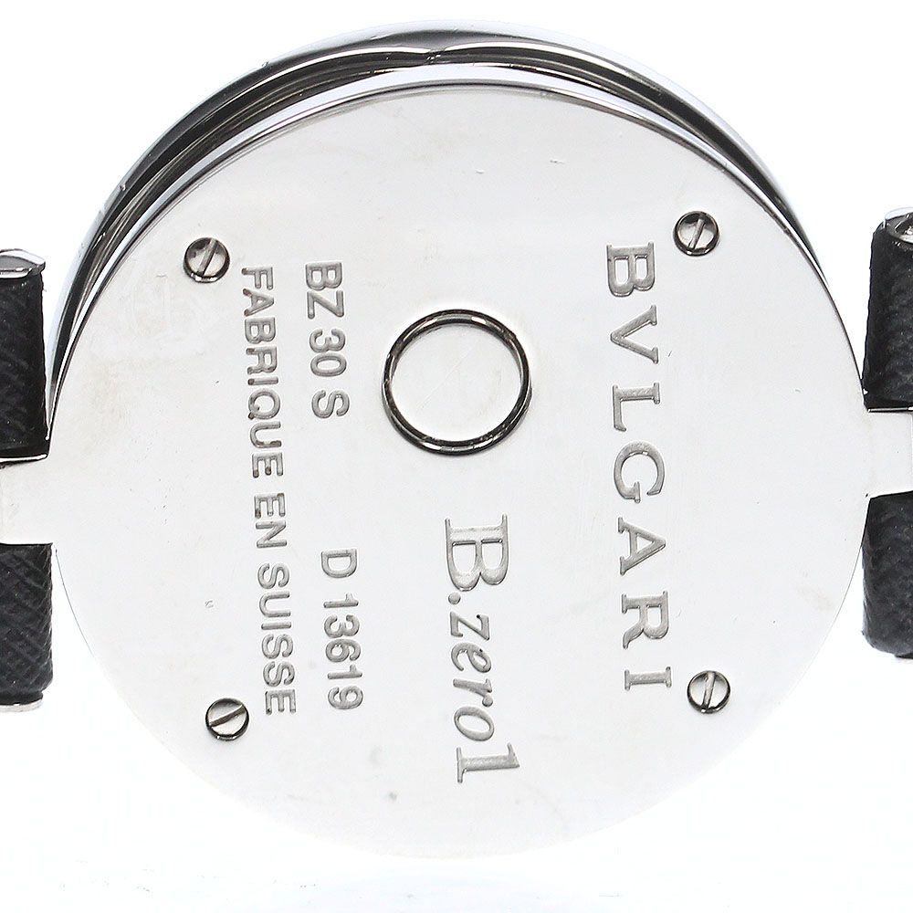 ブルガリ BVLGARI BZ30S B.zero1 ハート クォーツ レディース内箱 ...