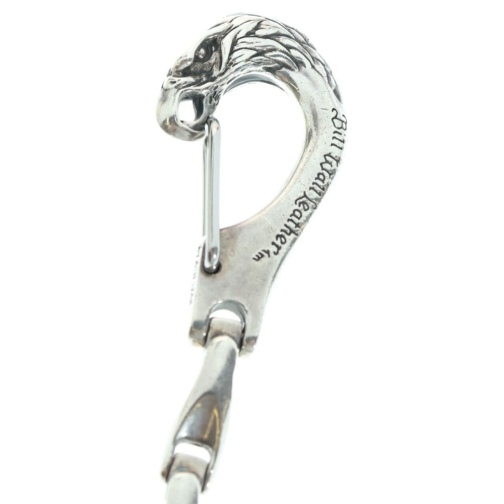 Bill Wall Leather|BWL ビルウォールレザー U-JOINT Uジョイント カスタム イーグルヘッド ウォレットチェーン シルバー