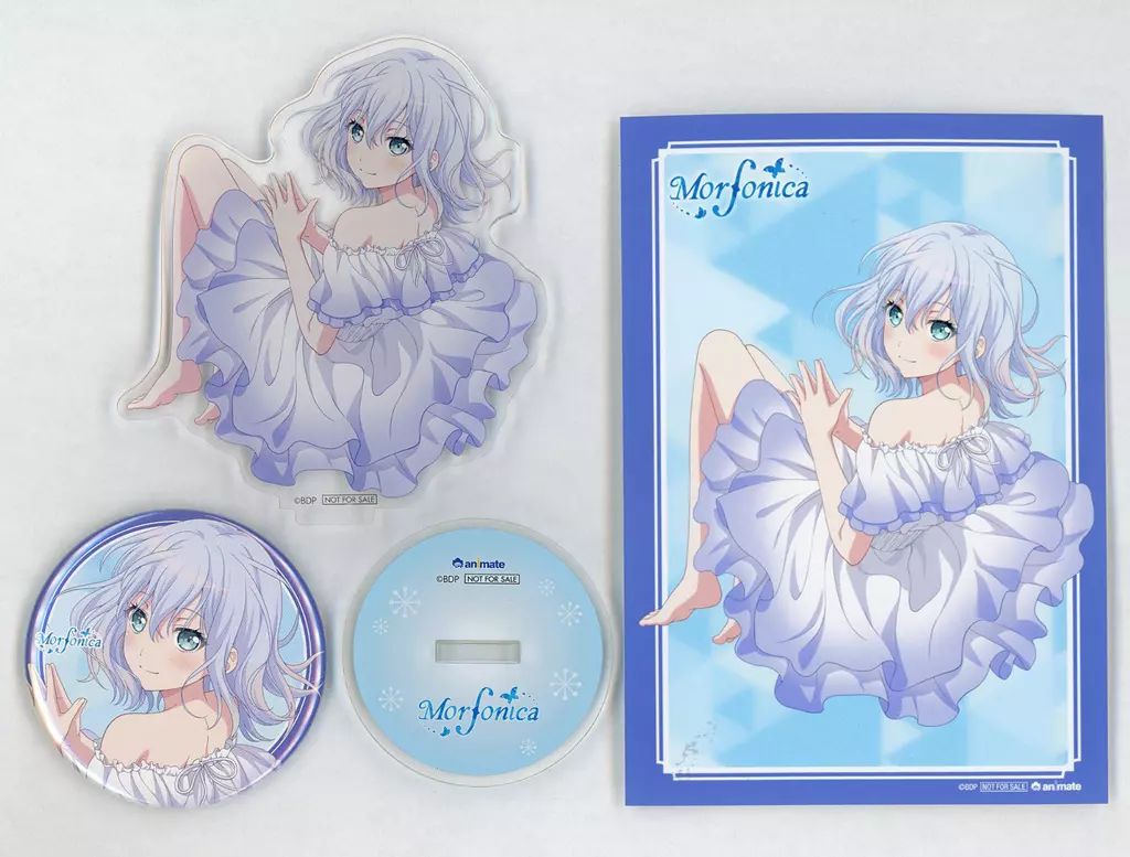 倉田ましろ 缶バッジ カード まとめ売り 中古】グッズセット 倉田ましろ アクリルスタンド+缶バッジ+L判