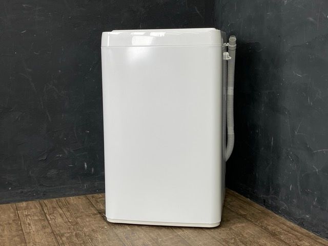 ヤマダ電機 全自動洗濯機 YWM-T55LW 5.5kg 製 縦型 ホワイト B 514097