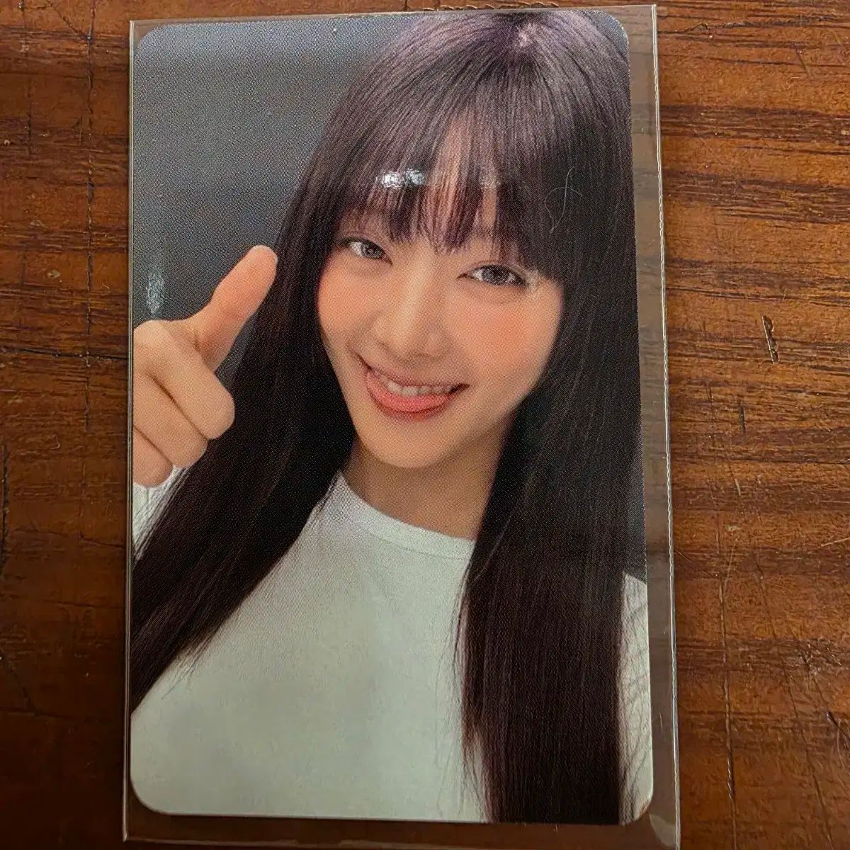 G)I-DLE(アイドゥル) 公開番組 サノク トレカ IDLE ミンニ(MINNIE) (G