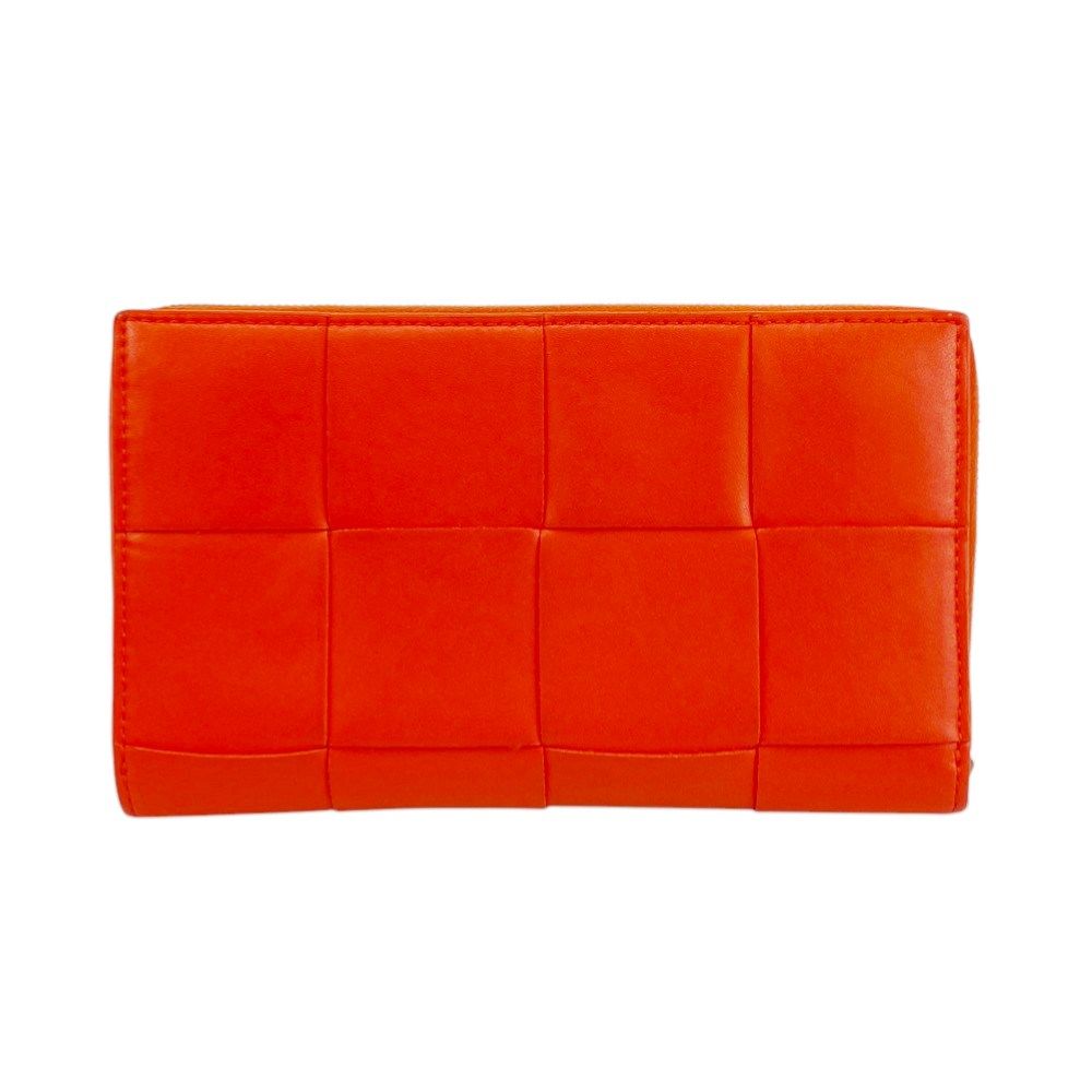 新品 BOTTEGA VENETA ウォレット ラウンドジップ 長財布 イントレチャート イタリア製 317085 BOTTEGA VENETA イントレチャート 財布 ラウンドジップ 6922