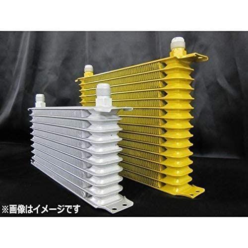 12段 AN8 AN10 オイルクーラーコア 汎用
