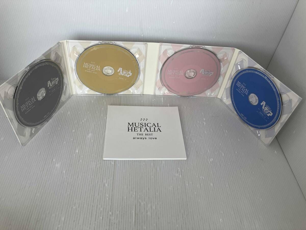 ミュージカル ヘタリア THE BEST always love ミュージカル「ヘタリア」～MUSICAL HETALIA THE BEST Amazon.co