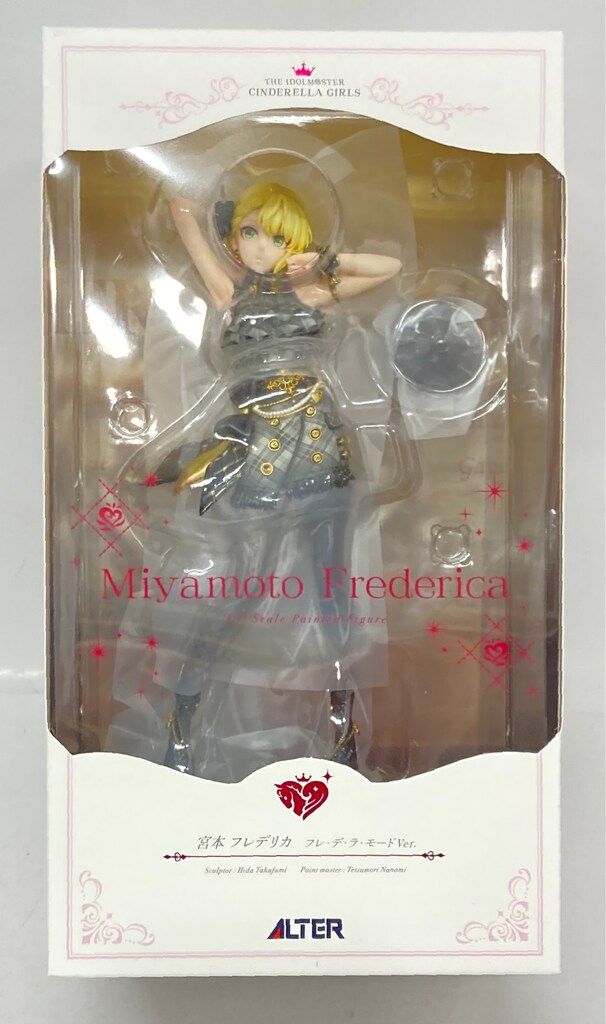 アルターフィギュア　宮本フレデリカ　フレ・デ・ラ・モードver. 未開封品 FIG]宮本フレデリカ フレ・デ・ラ・モードVer. アイドルマスター