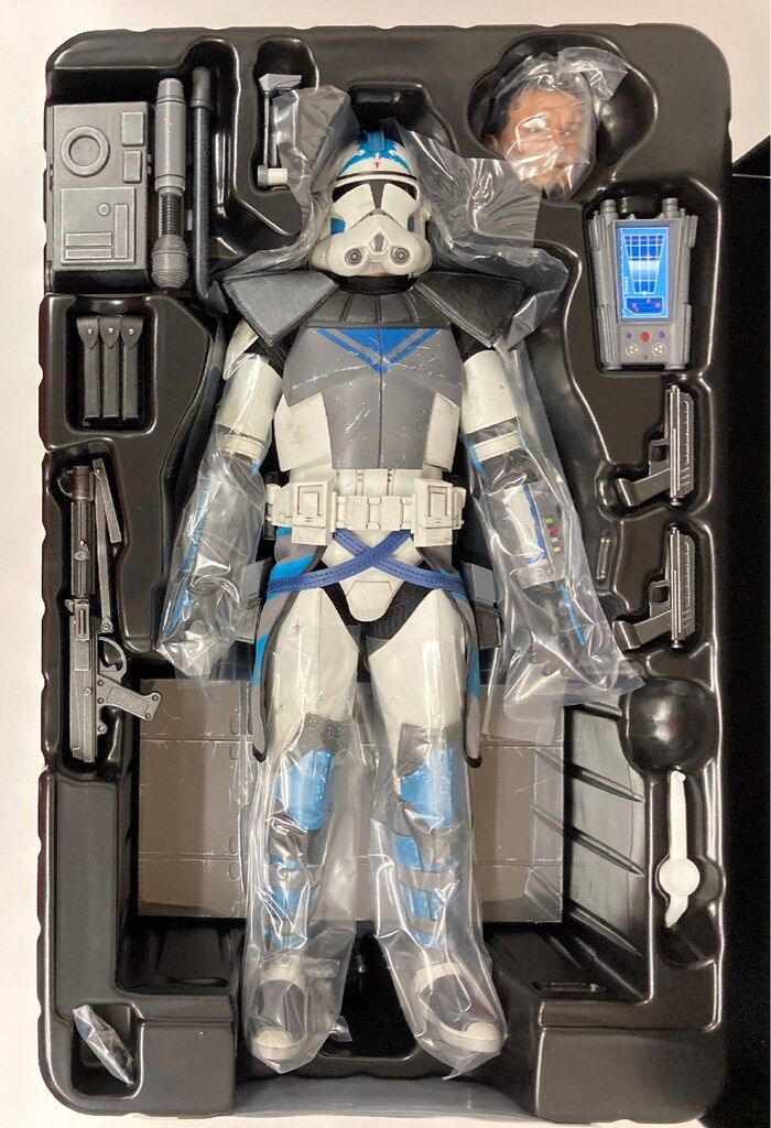 ホットトイズ スターウォーズ クローンウォーズ ファイブス 1/6