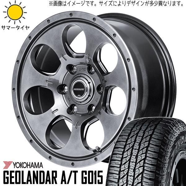 185/85R16 サマータイヤホイールセット パジェロミニ etc (YOKOHAMA GEOLANDAR AT & ROADMAX  MUDAGENT 5穴 114.3) - メルカリ