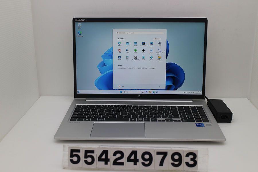hp ProBook 450 G8 Core i5 1135G7 2.4GHz/16GB/512GB(SSD)/15.6W/FHD(1920x1080)/Win11 【554249793】