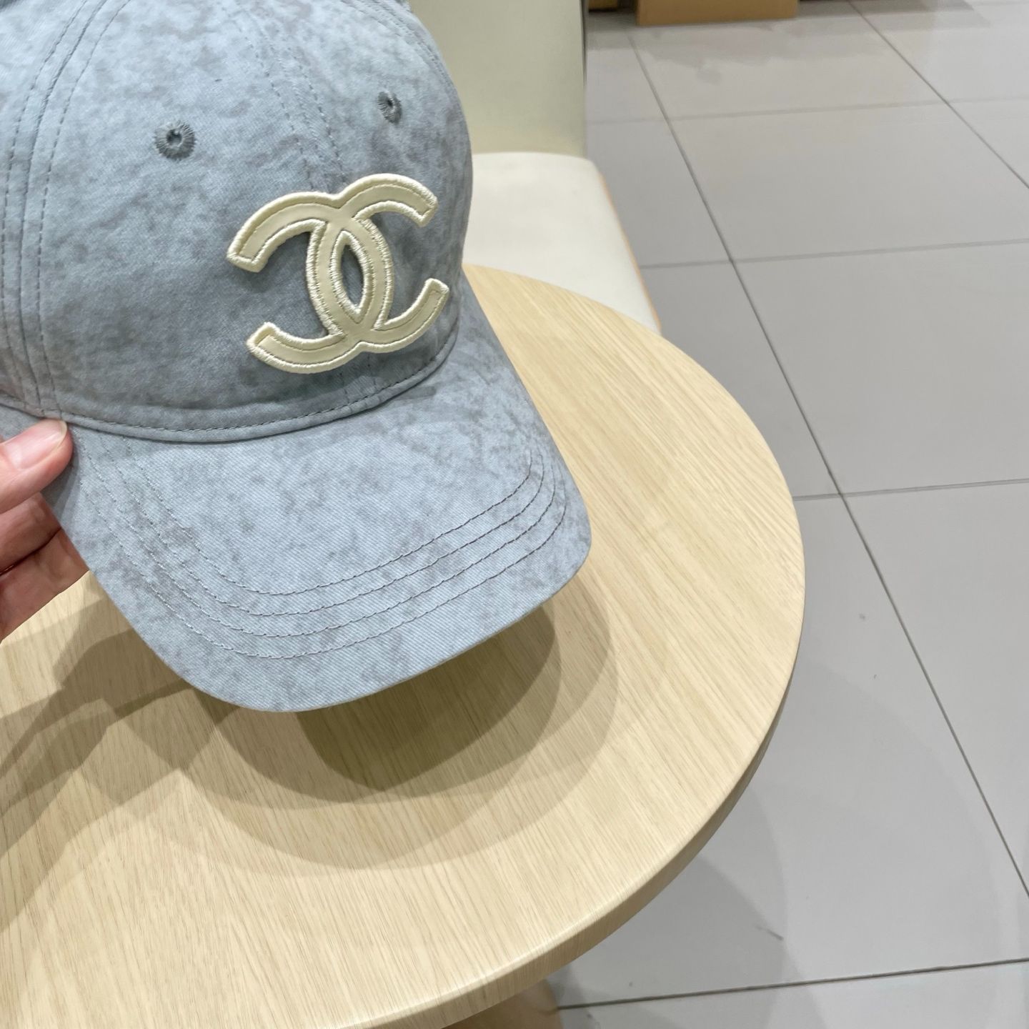 シャネル（CHANEL）ベースボールキャップ03-2 - メルカリ