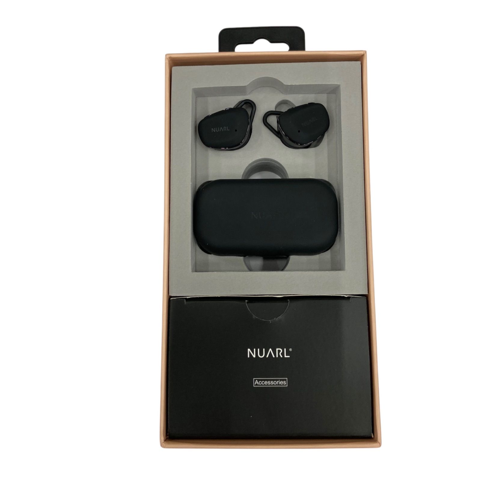 NUARL N6 Pro series2 ワイヤレスイヤホン ブラック Amazon.co.jp: NUARL N6 Pro2 (トリプルブラック) 専用ポーチ 付き