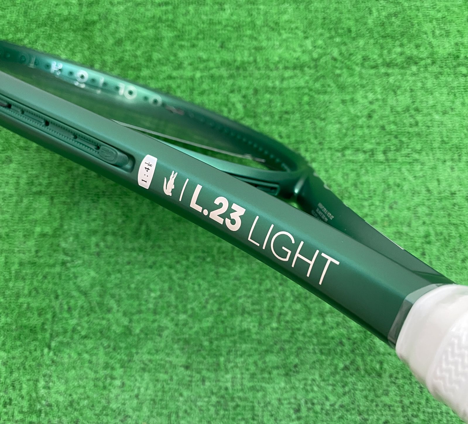 ラコステ テニスラケット L.23L Lacoste Racket - メルカリ