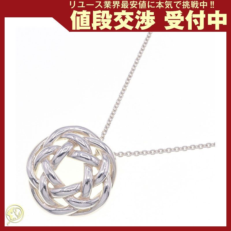 ティファニー ネックレス カメリアノット SV 中古 - メルカリ