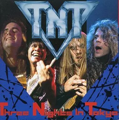 TNT/スリー・ナイツ・イン・トーキョー 中古】洋楽CD TNT/スリー・ナイツ・イン・トーキョー - メルカリ