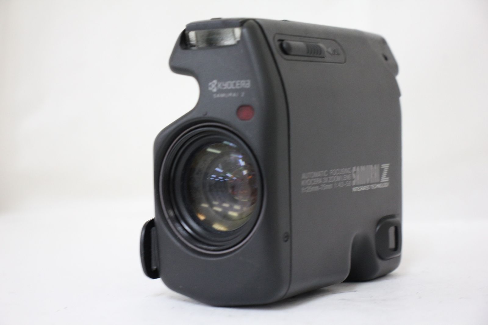 品 京セラ Kyocera SAMURAI Z 25-75mm F4.0-5.6 コンパクトカメラ e875