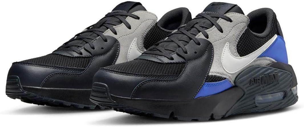 [ナイキ] エア マックス エクシー AIR MAX EXCEE ブラック/グレー/ブルー FZ5486-001 27.5cm [27.5 cm]