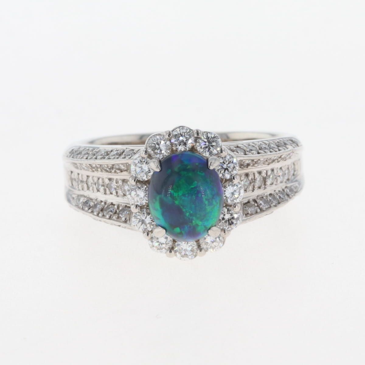 16号 ダイヤモンド (推定Hカラー・SIクラス) 計1.72ct リング・指輪