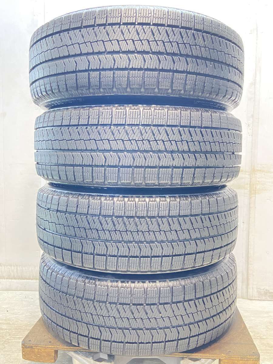 205/60R16 ブリヂストン ブリザック VRX2 DOS 16x6.5 38 114.3-5穴 中古タイヤ スタッドレスタイヤ ホイールセット  4本セット w16240619001 - メルカリ