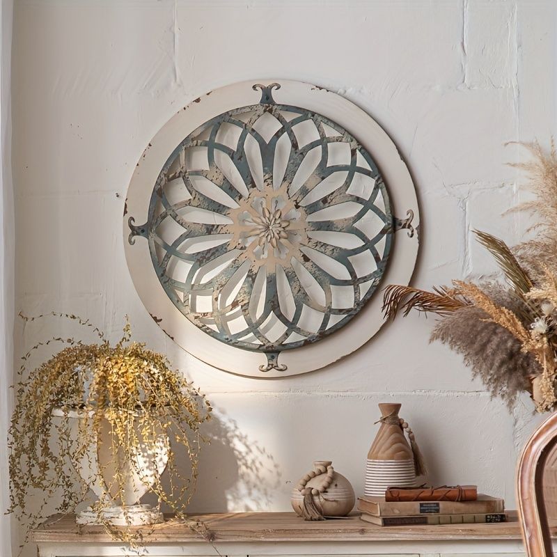 Amazon.co.jp: ウォールデコ 壁飾り アイアン壁面飾り アンティーク