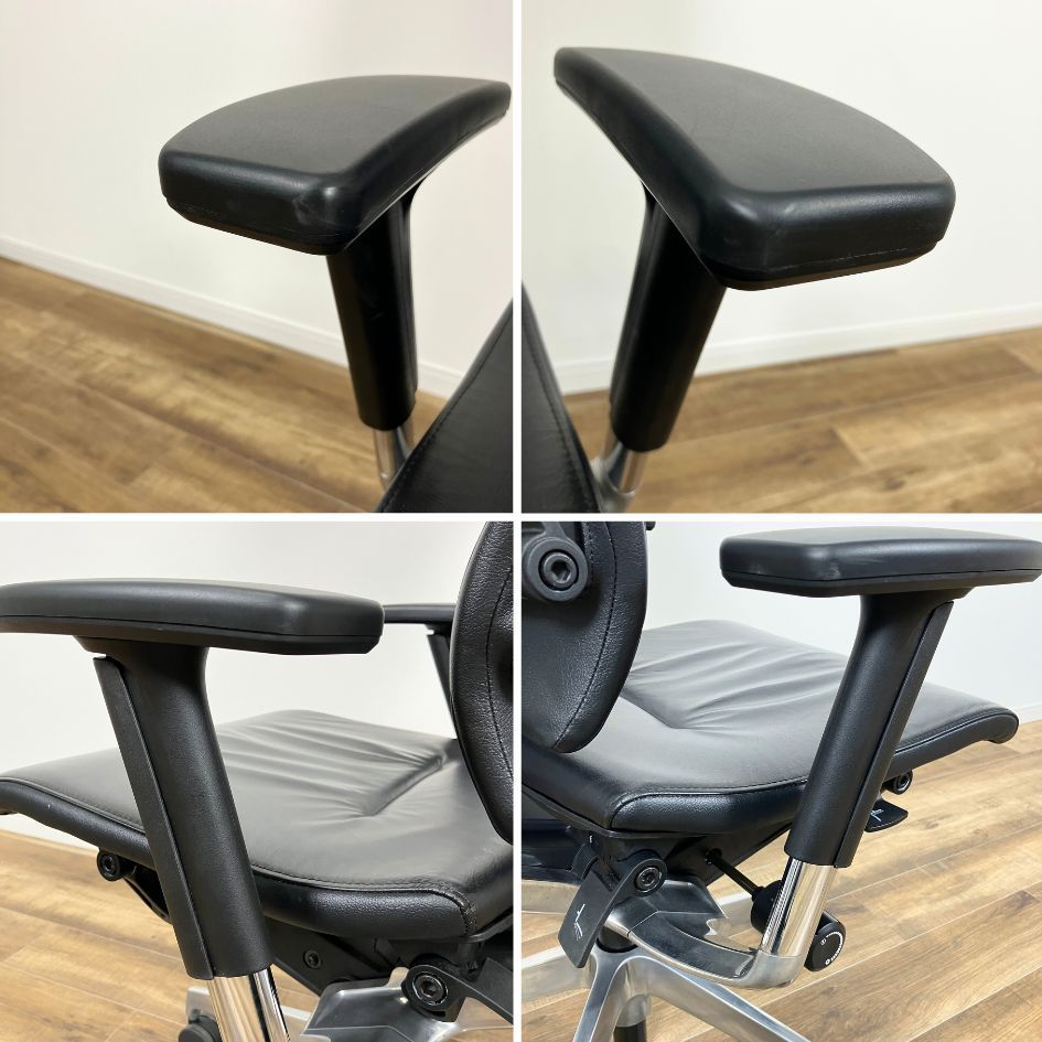 ITOKI SPINA CHAIR イトーキ スピーナチェア KE-727LA-Z9T1 ブラック 