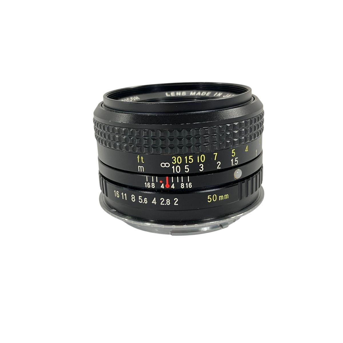 ジャンク カメラ レンズ RICOH XR RIKENON F2 50mm L他 オールドレンズ】和製ズミクロンと呼ばれるレンズ「RICOH XR