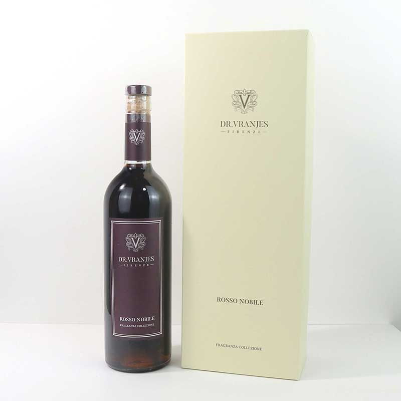 ドットール ヴラニエス 750ml ROSSO NOBILE ロッソノービレ リードディフューザー 詰め替え リフィル リード付き ルームフレグランス