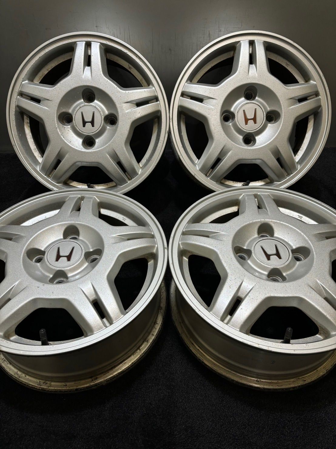 HONDAアコード　15インチ タイヤ・ホイールセット ☆ホンダ アコード トルネオ 純正 15インチ 6J +55 114.3 4H