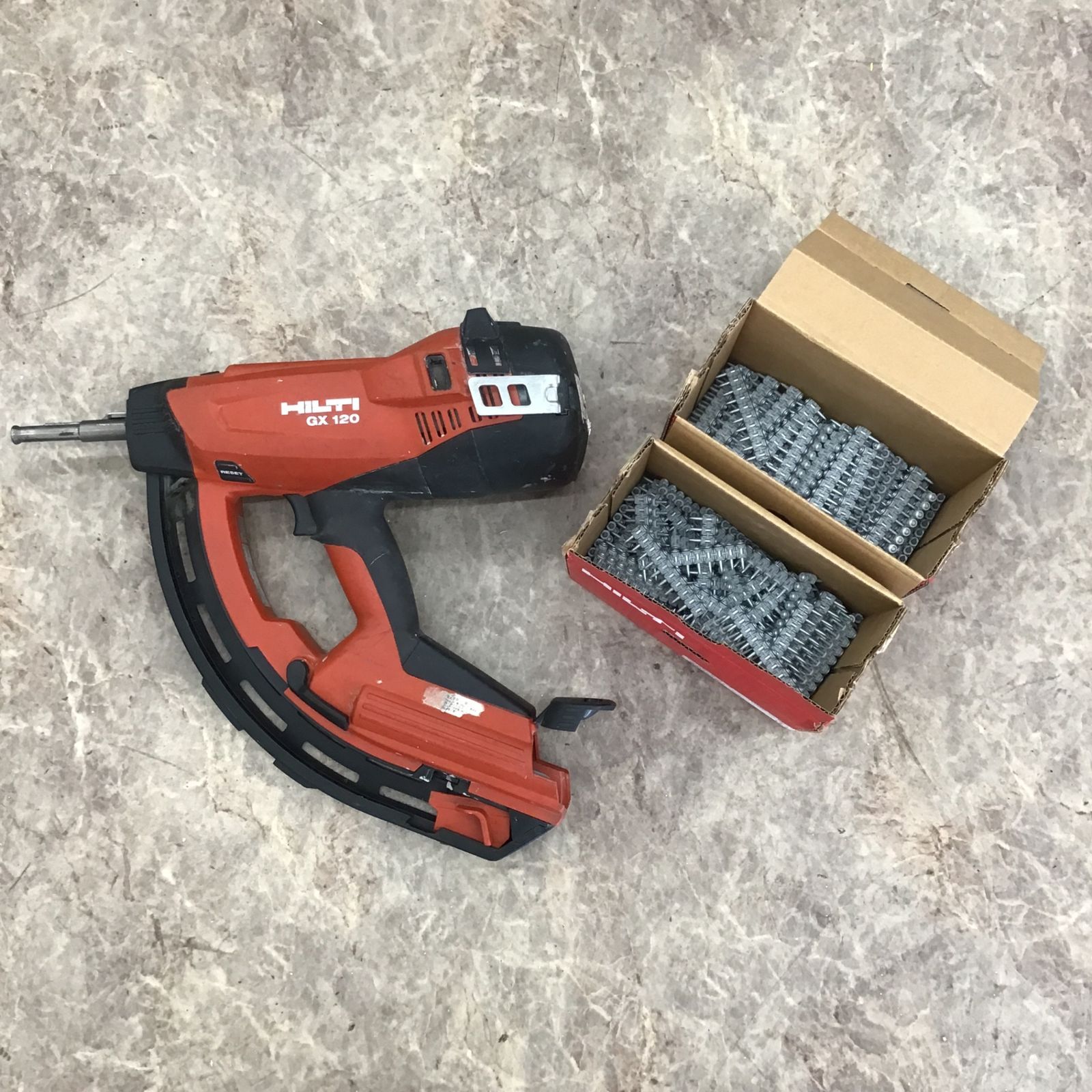 〇ヒルティ(HILTI) ガス式鋲打機 GX120【所沢店】