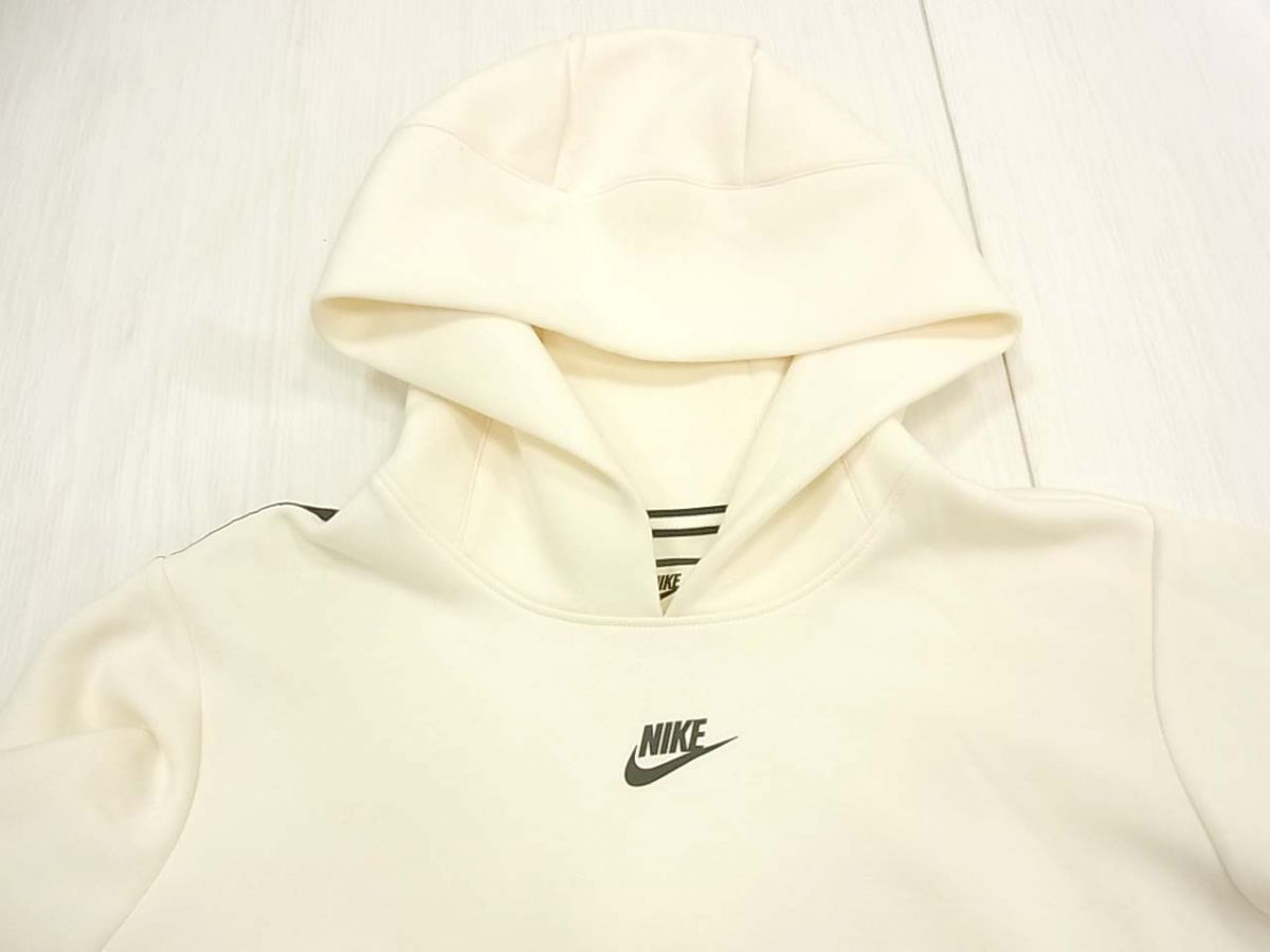 23年モデル 定価16,170円◆NIKE ナイキ テック フリース オーバーサイズド アシンメトリカル パーカー プルオーバー フーディー レディース 23年モデル 定価16,170円◇NIKE ナイキ テック フリース