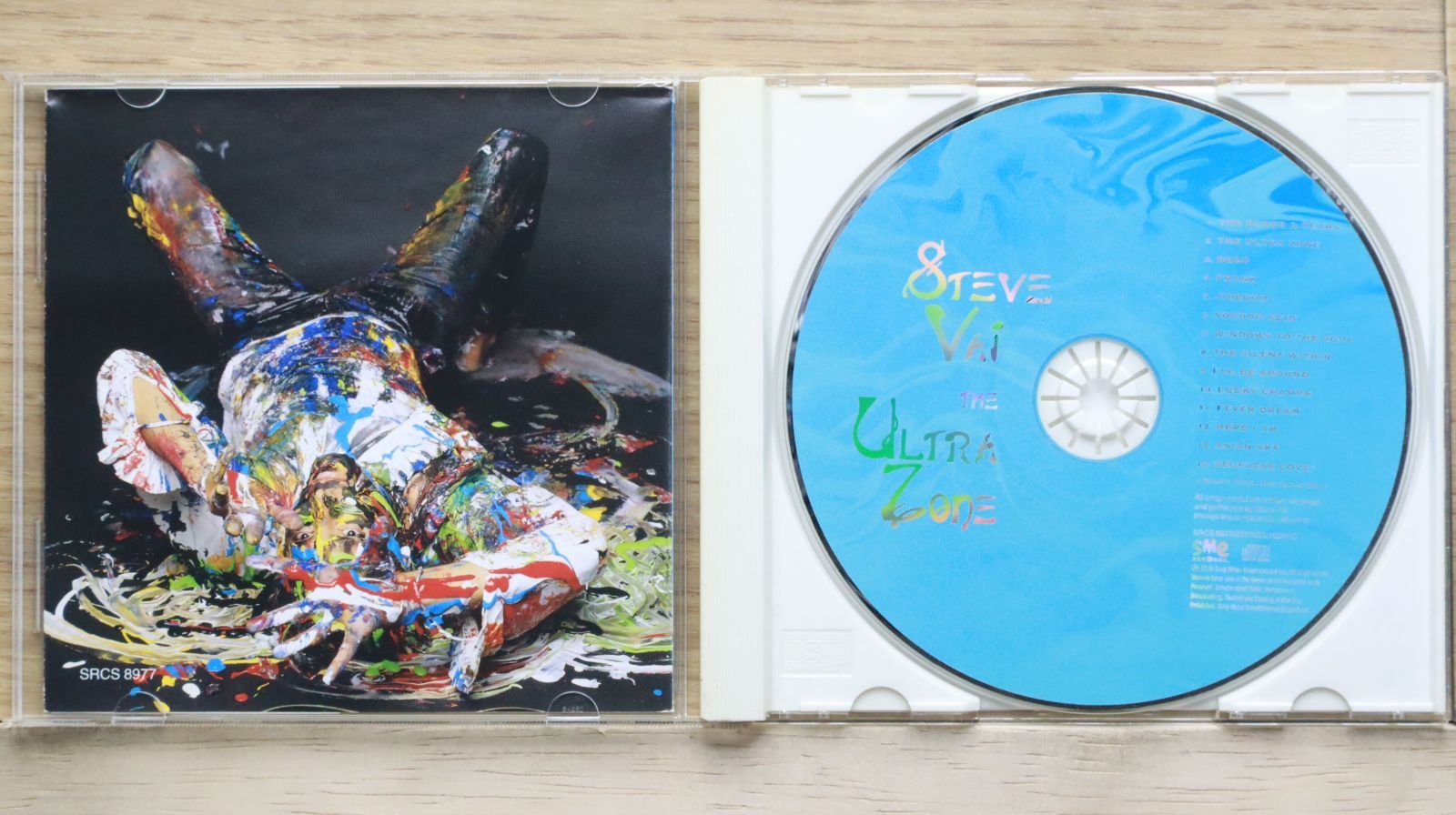 国内盤CD☆スティーヴ・ヴァイ/Steve Vai□ ウルトラ・ゾーン
