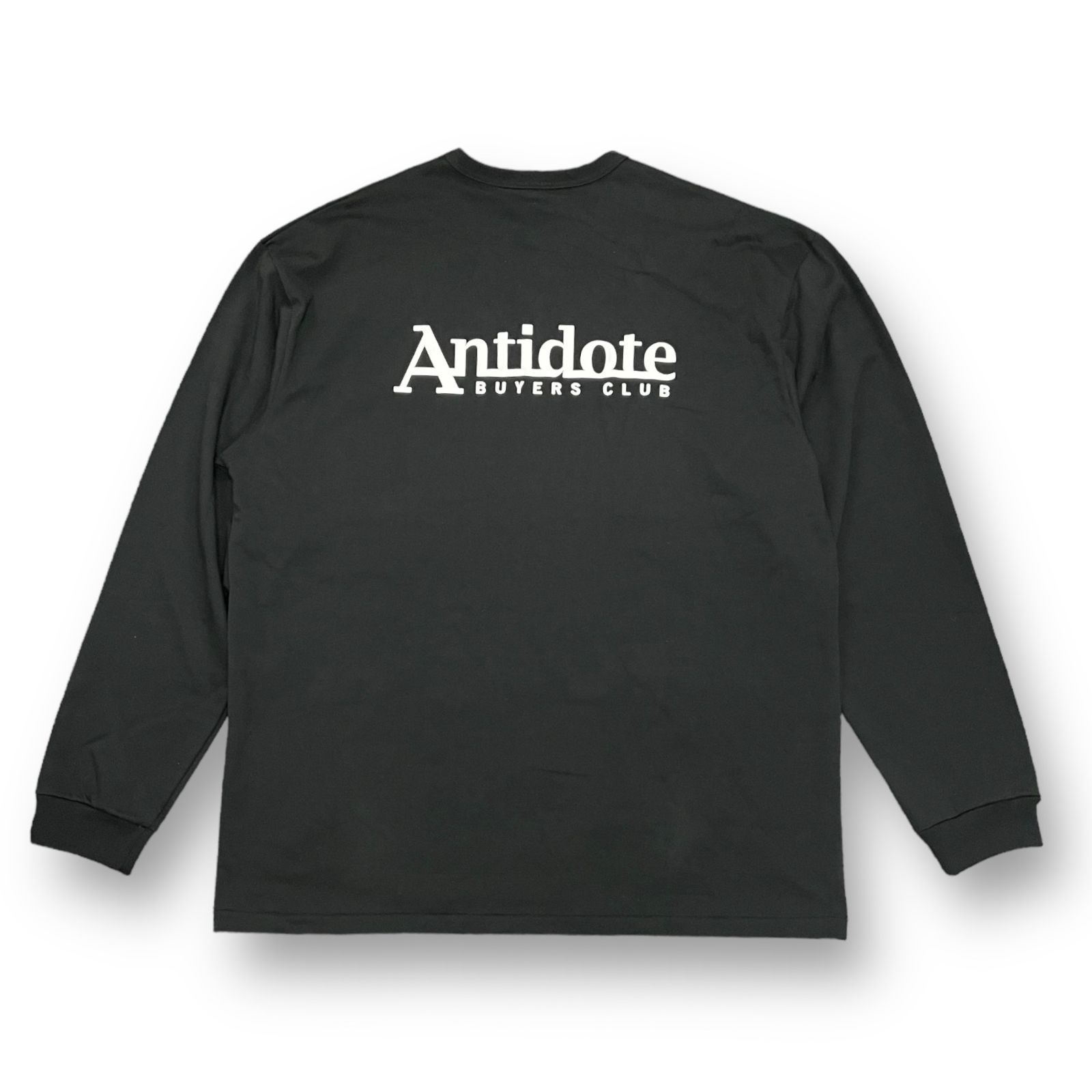 定価19800円 新品 ANTIDOTE BUYERS CLUB Pima Cotton L/S Tee ABC-302 