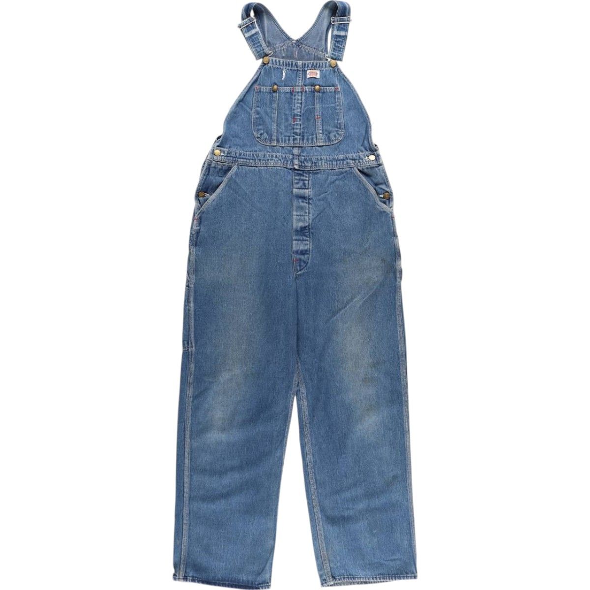 古着 80~90年代 ディッキーズ Dickies デニムオーバーオール メンズw36相当 ヴィンテージ|eaa534644
