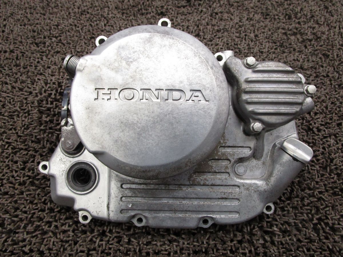 XLR250R クラッチカバー ▲A6404 MD22 ホンダ MD17E キャブ車 XLR250R-4