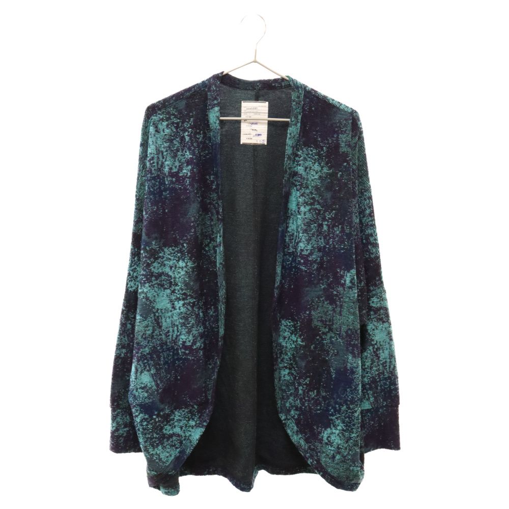 SHAREEF (シャリーフ) PILE JQ DOLMAN CARDIGAN パイルジャガード  