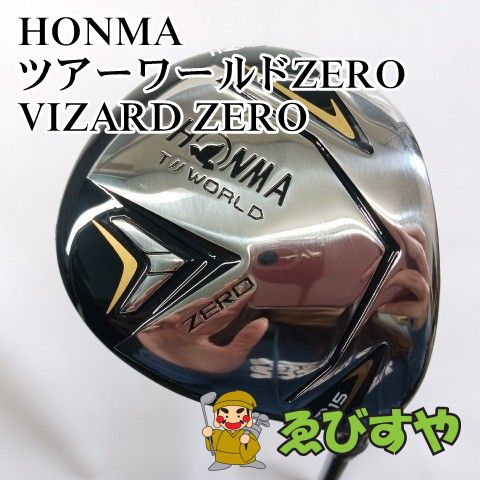 入間□【中古】 フェアウェイウッド ホンマ ツアーワールドZERO VIZARD