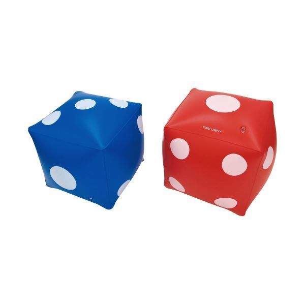 トーエイライト ソフトジャンボサイコロ 青 B2489B