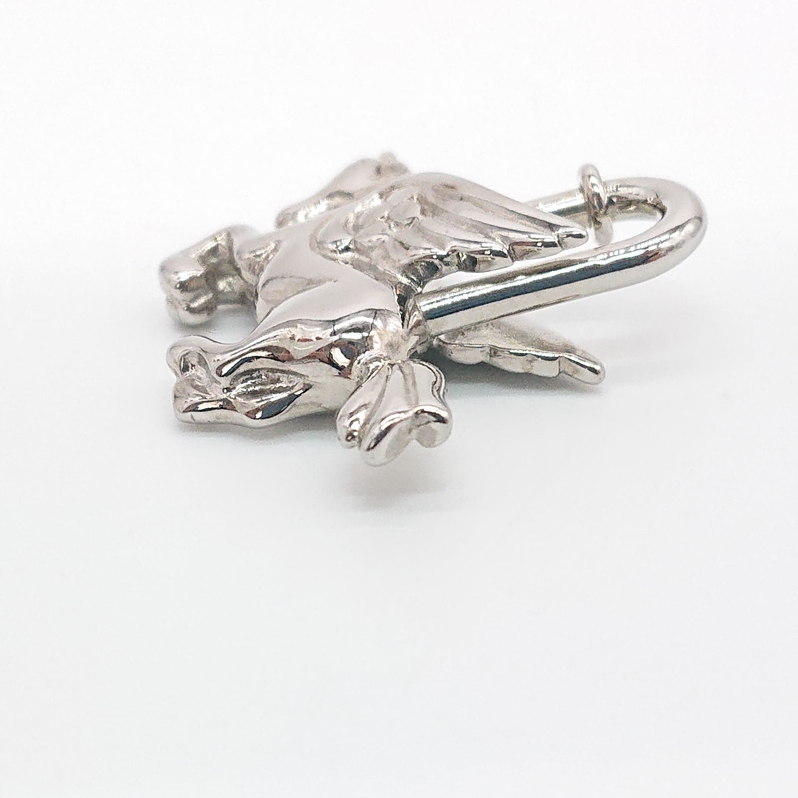 HERMES 馬 vintage シルバーチャーム