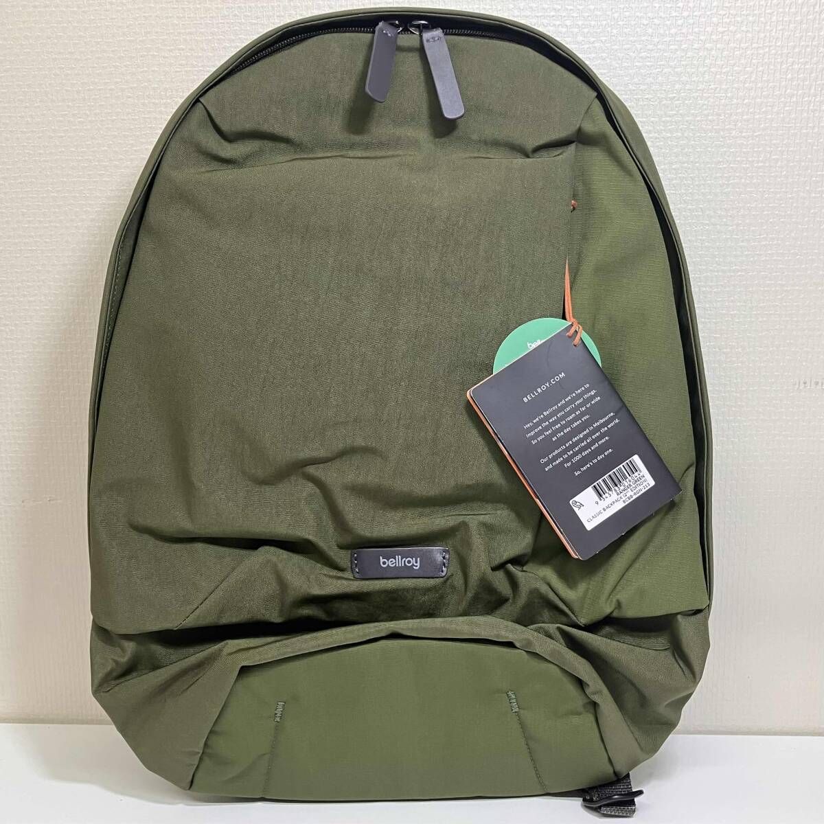 BELLROY CLASSIC BACKPACK 2ND EDITION RANGER GREEN ベルロイ 