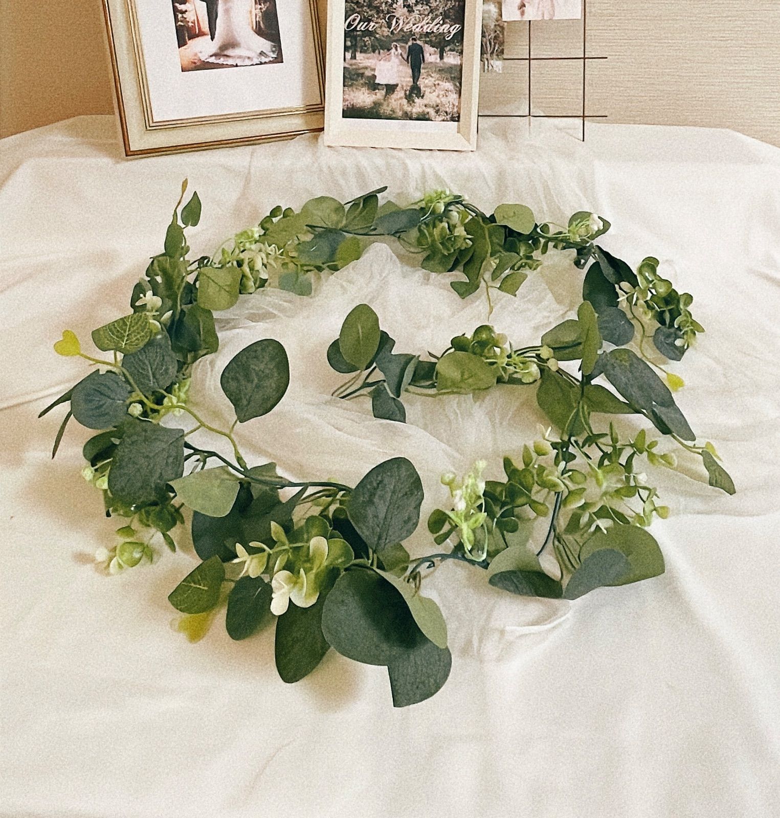 372.❤︎グリーンナチュラル 結婚式ミールヘーデン ウェルカム