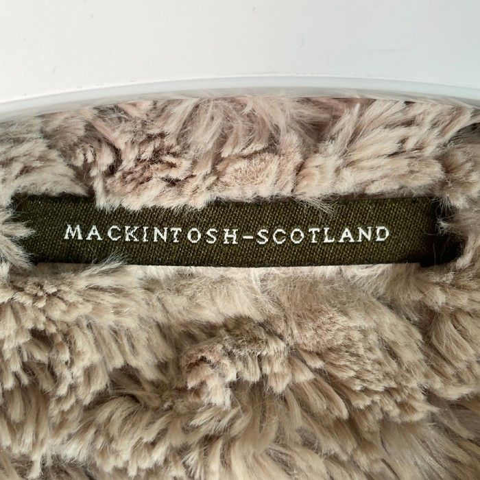 美品マッキントッシュ キルティングコート 34 ベージュ ☆MACKINTOSH マッキントッシュ キルティング コート ベージュ