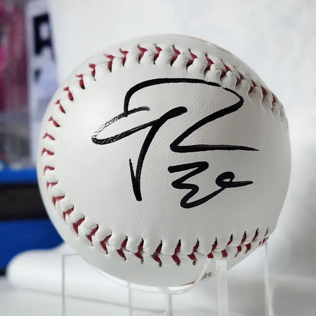 Hanwhae Eagles(ハンファ・イーグルス) ポンセ ロゴボール サイン, image size:1200x1200