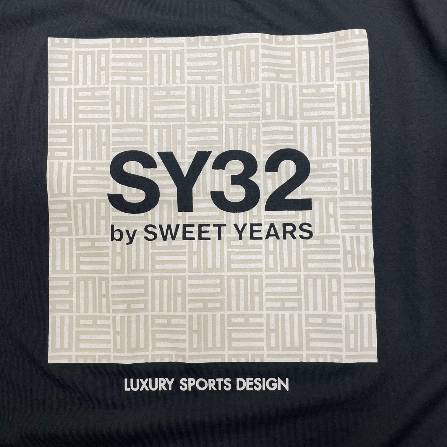 未使用 MATIN AVENIR SY32 コラボ プリント 刺繍 ロゴ Tシャツ