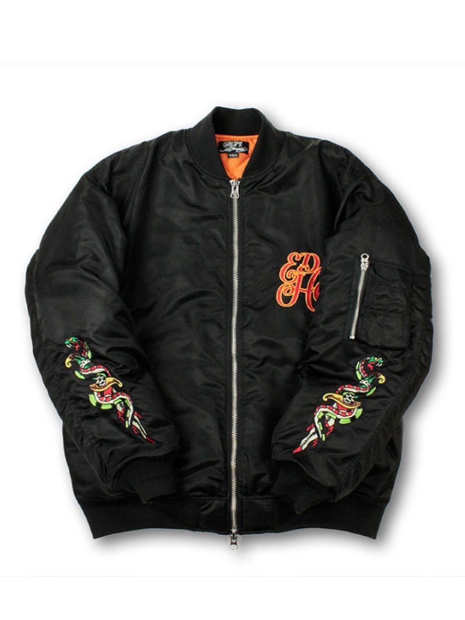 ガルフィー MA-1 GALFY ma1 ma-1 「GALFY/ガルフィー」スケスケセクハラカラフル