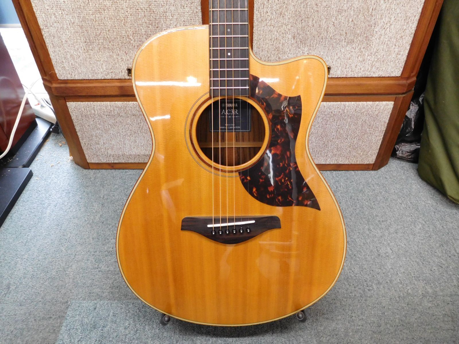 YAMAHA/ヤマハ エレアコ アコースティックギター AC3R 美品【M0595
