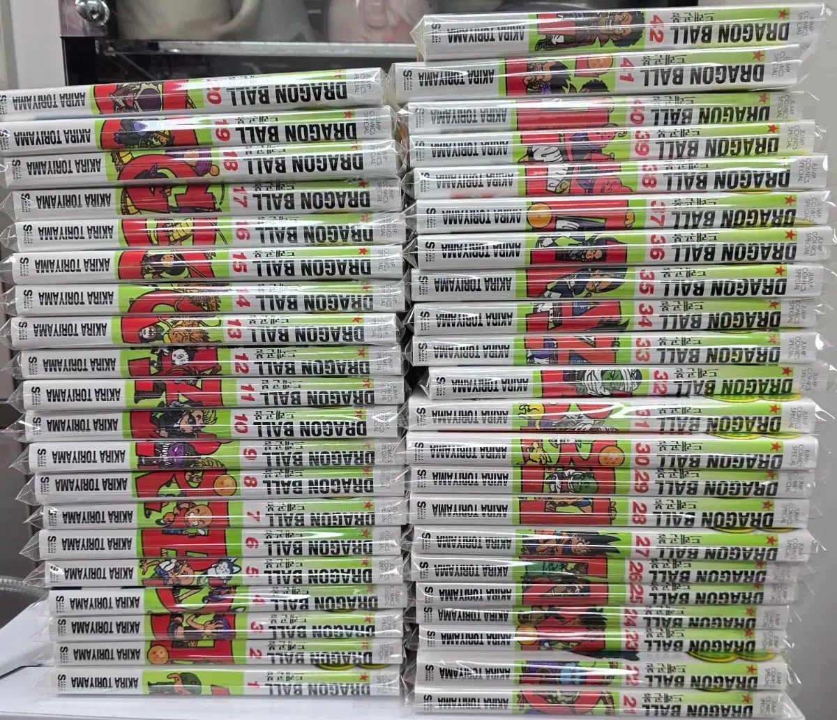 ドラゴンボール 新蔵版 1 巻- 42 巻 完結 初版