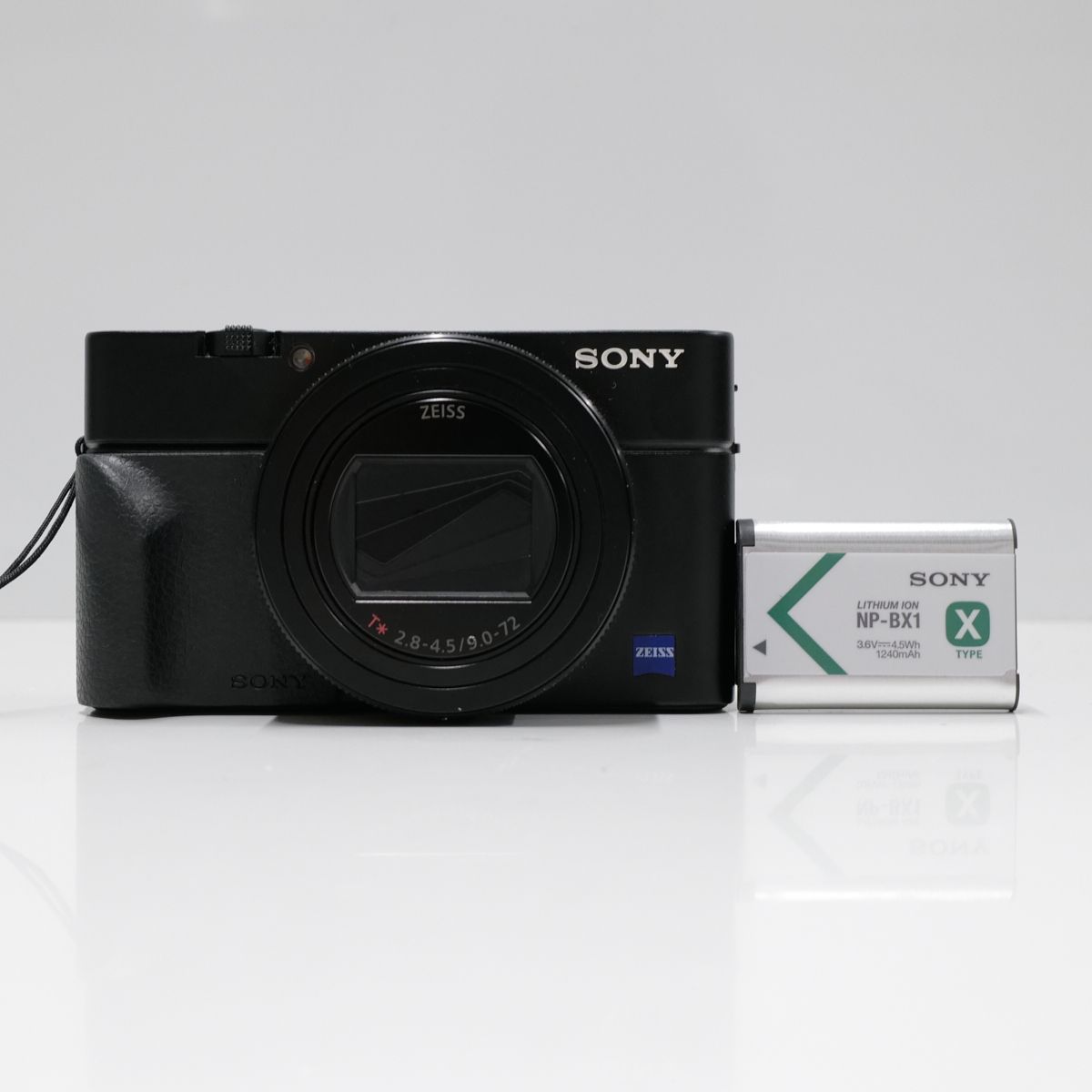 SONY Cyber-Shot RX100VI (DSC-RX100M6) USED超美品 本体＋バッテリー 